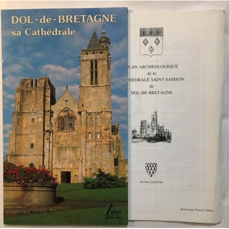Dol de Bretagne + son plan archéologique