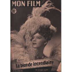 La blonde incendiaire / revue mon film n° 92 betty hutton