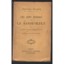 Les sept femmes de La Barbe Bleue et autres contes