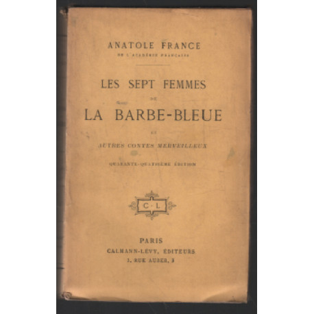 Les sept femmes de La Barbe Bleue et autres contes