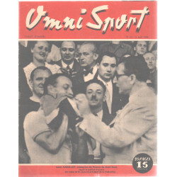 Revue omni sport n° 23 / louis chaillot champion de france de...