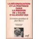 La réconciliation et la pénitence dans la mission de l'Eglise