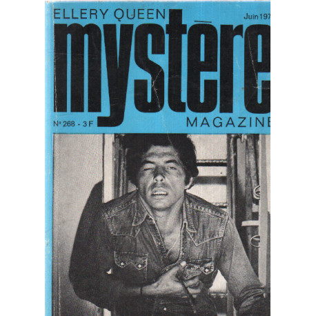 Ellery queen mystere magazine n° 268