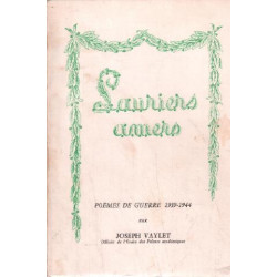 Lauriers amers / poèmes de guerre 1939-1944
