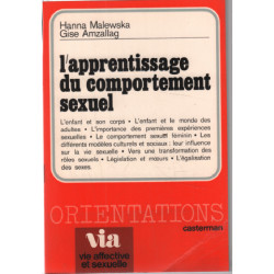 L'apprentissage du comportement sexuel