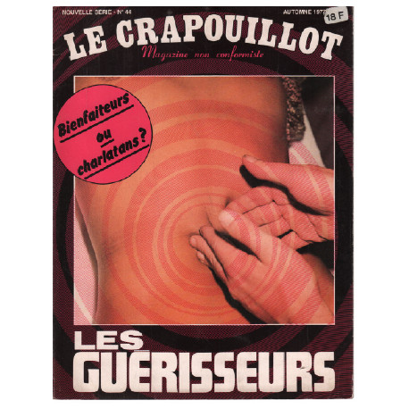 Le crapouillot nouvelle série n° 44 / les guérisseurs
