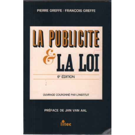 La publicité et la loi