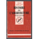 Histoire de l'architecture (que sais je ?)