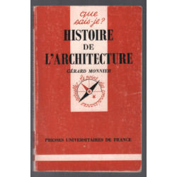 Histoire de l'architecture (que sais je ?)