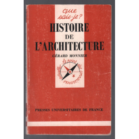 Histoire de l'architecture (que sais je ?)