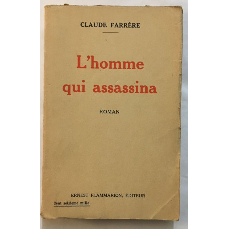 L' homme qui assassina