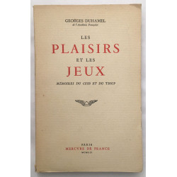 Les plaisirs et les jeux (mémoires du cuib et du tioup)
