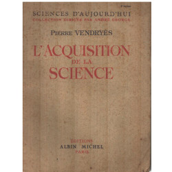 L'acquisition de la science