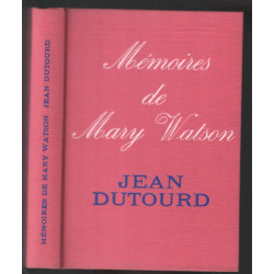 Mémoires de Mary Watson + un romancier de l'ère victorienne