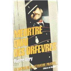 Meurtre quai des orfèvres