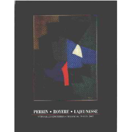 Tableaux astraits et contemporains sculptures / 29 juin 2003