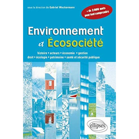 Environnement et Ecosocieté
