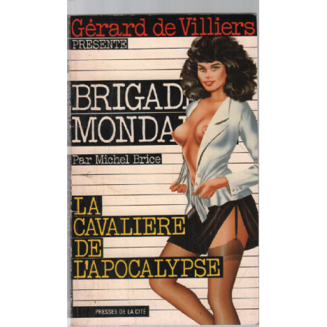 La cavalière de l'apocalyspe / brigade mondaine n° 86