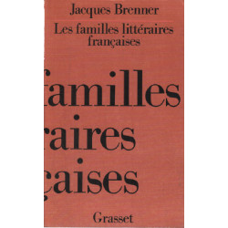 Les familles littéraires françaises