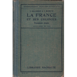 La france et ses colonies / troisieme année