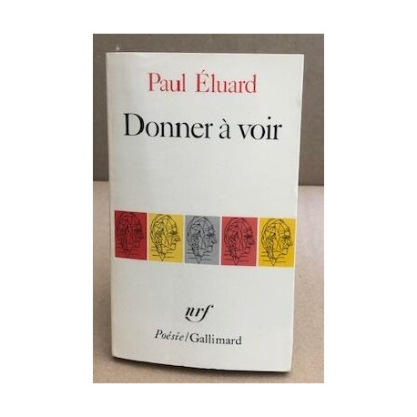 Donner à voir