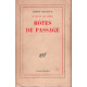 Hotes de passage