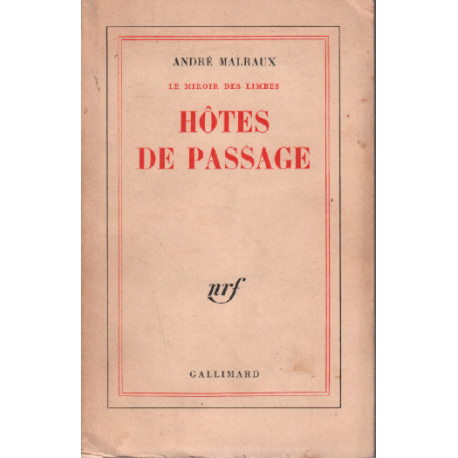 Hotes de passage