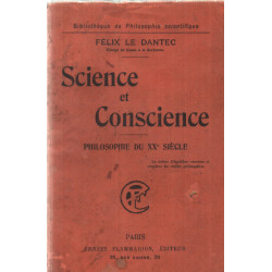 Science et conscience philosophie du XX° siecle