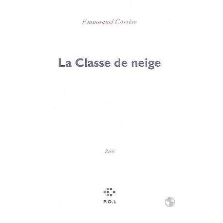 La classe de neige