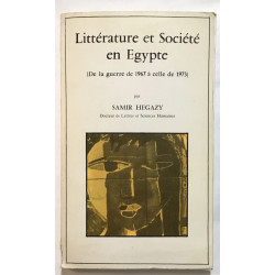 Littérature et société en Egypte