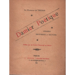 Damier poetique/ pensées proverbes et dictons