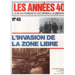 Les années 40/ la vie des français de l'occupation à la liberation...