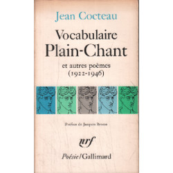 Vocabulaire Plain-Chant et autres poèmes