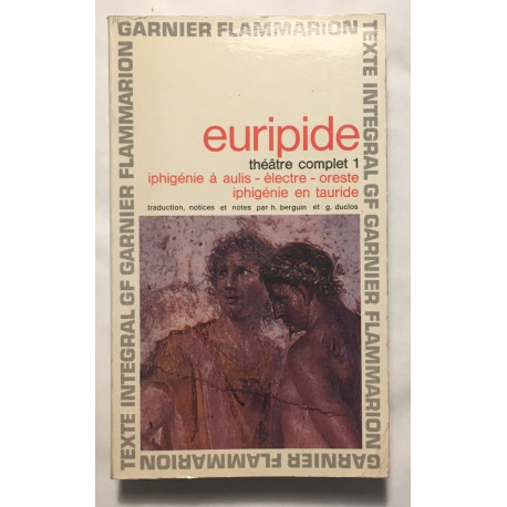 Theatre complet tome 1