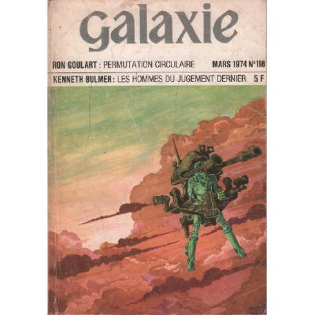 Revue galaxie n° 118