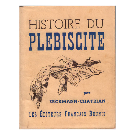 Histoire du plébiscite
