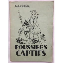 Poussiers captifs souvenirs des barbelés , poésies patoisantes