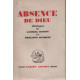 Absence de Dieu