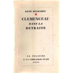 Clemenceau dans la retraite