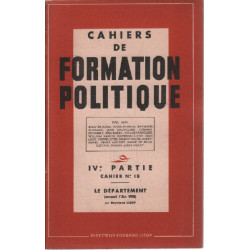 Le département ( avant an VIII )
