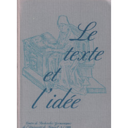 Le texte et l'idée n°3