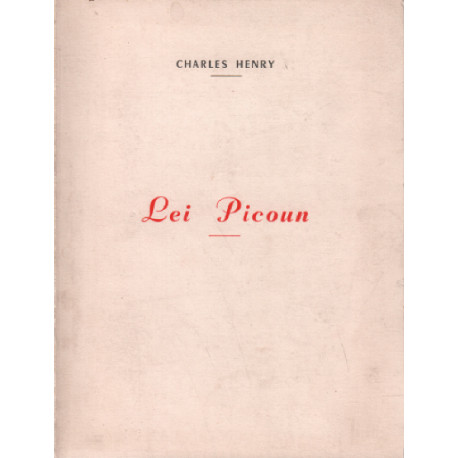 Lei picoun