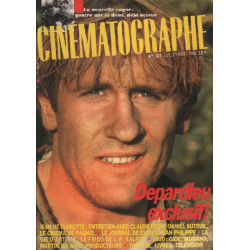 Cinematographe n° 121 / depardieu exclusif