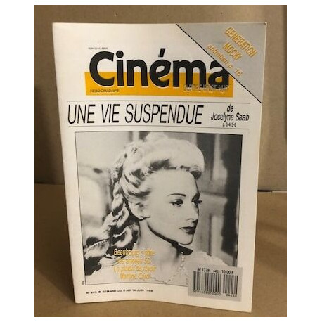 Revue hebdomadaire de cinéma n° 445