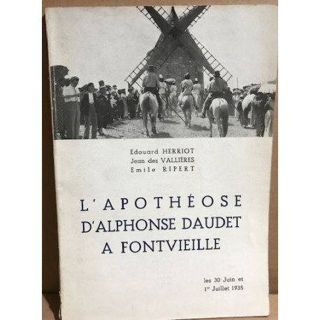L'apothéose d'Alphonse Daudet à Fontvieille