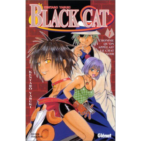 Black Cat tome 1