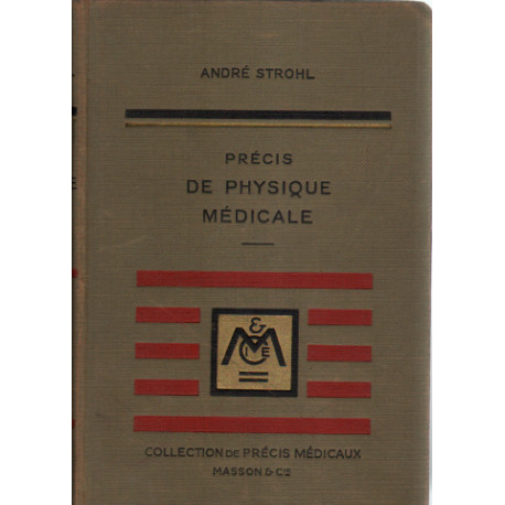 Precis de physique medicale