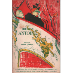 Theatre antoine / plaquette de presentation