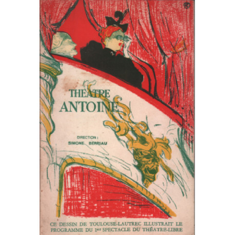 Theatre antoine / plaquette de presentation