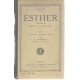 Esther tragedie tirée de l'écriture sainte
